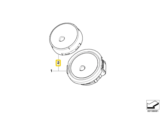 Bmw Rls Keitimo Vaizdo Dalykai Originalus 61359248398