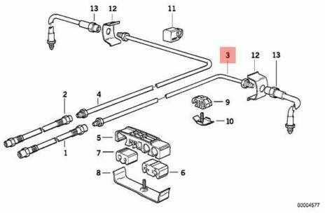 Bmw Rohrleitung 3 E36 5 E39 8 E31 Originalus 34326755515
