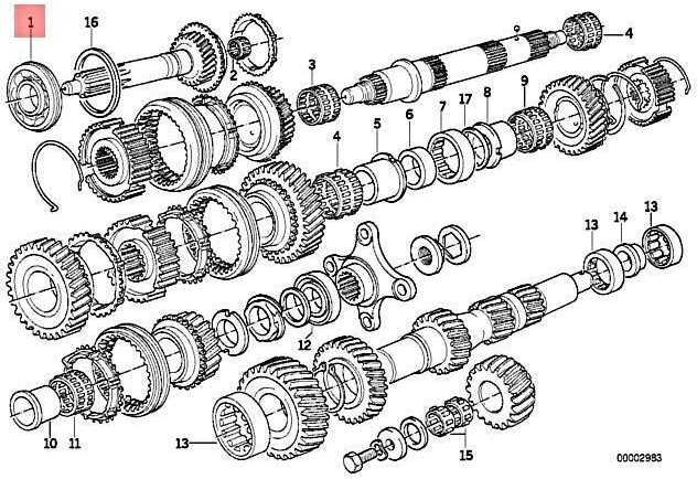 Bmw Rutulinis Guolis E12 E30 316 318 Originalus 23121220007