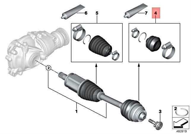 BMW Sąnarių Batų Rinkinys G30 G31 G32 G11 G12 G14 G15 Originalus 31608657723