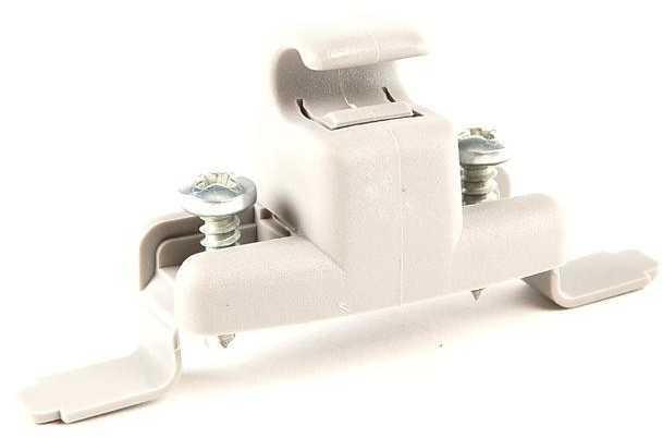 Bmw Saulės Skydelio Laikiklis E36 E46 Originalus 51168243574