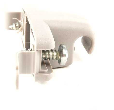 Bmw Saulės Skydelio Laikiklis E36 E46 Originalus 51168243574