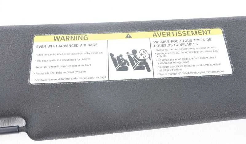 Bmw Saulės Skydelis Dešinysis F23 F33 F83 Originalus 51167425434