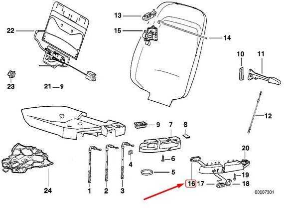 Bmw Schalter Sitzverstellung Vorne 3 E36 8 E31 Originalus 61311383476