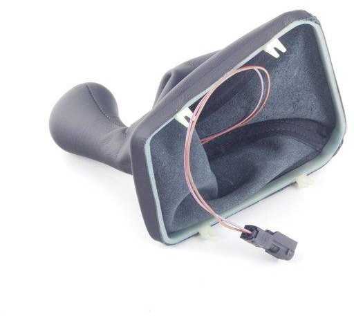 Bmw Schalthebelabdeckung Leder 3 E36 25111222274