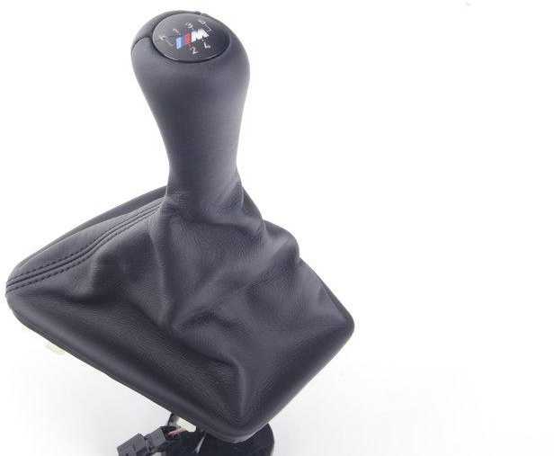 Bmw Schalthebelabdeckung Leder 3 E36 25111222274