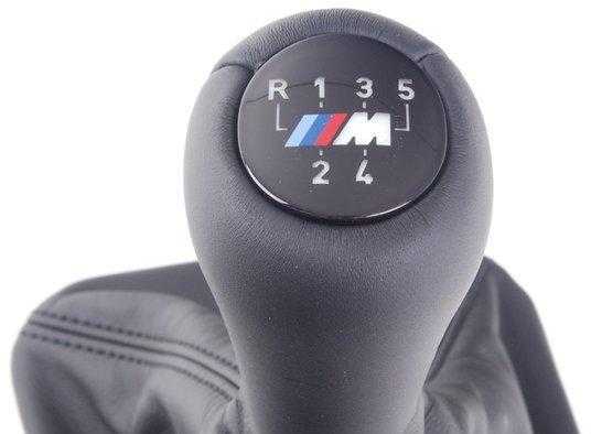 Bmw Schalthebelabdeckung Leder 3 E36 25111222274