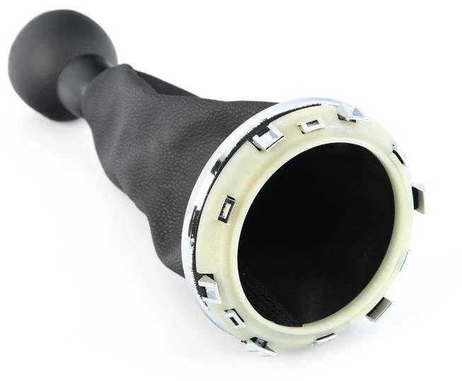 BMW Schaltknopf Leder Abdeckung MINI R56 R55 R57 Originalus 25112753784