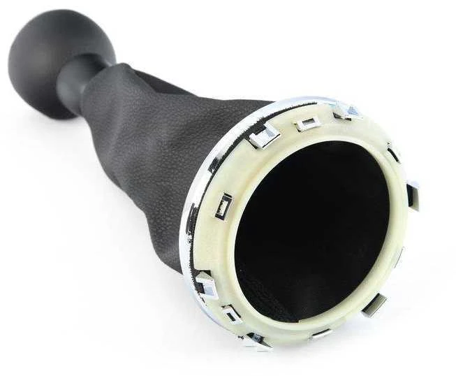 BMW Schaltknopf Leder Abdeckung MINI R56 R55 R57 Originalus 25112753784