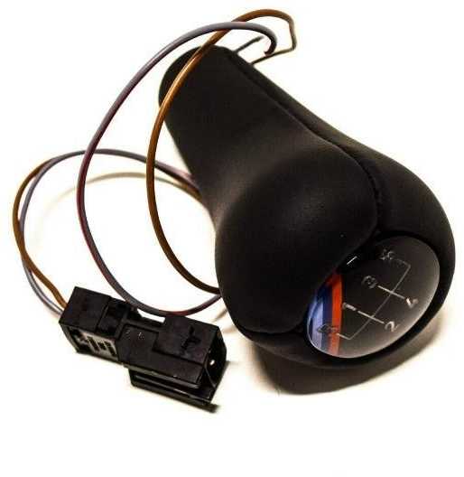 Bmw Schaltknopf Leder Beleuchtet E30 E36 E34 E32 Z3 Originalus 25112231551