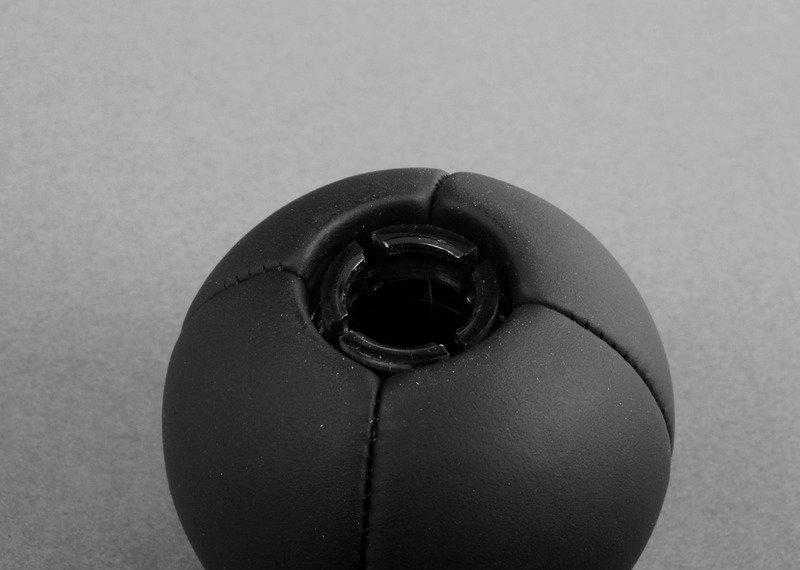 Bmw Schaltknopf Leder Chrom 5 Gang Mini R50 R52 25117542279