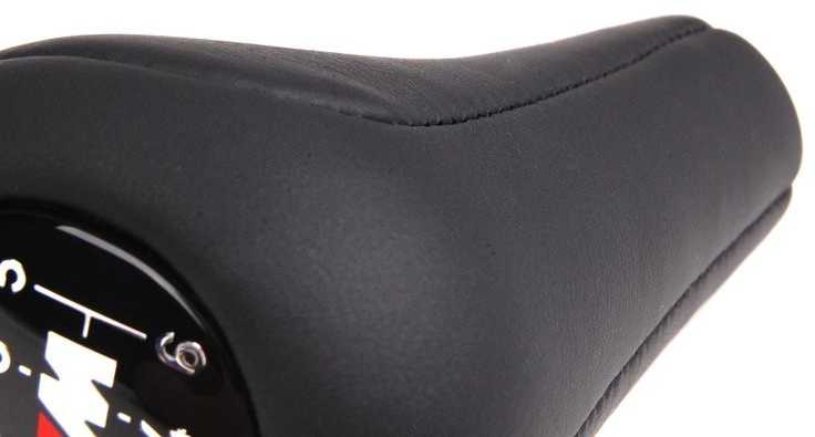 BMW Schaltknopf Leder M Plakette 3 E36 5 E60 6 E63 Originalus 25117896884