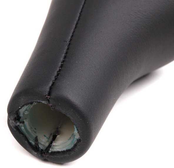 BMW Schaltknopf Leder M Plakette 3 E36 5 E60 6 E63 Originalus 25117896884