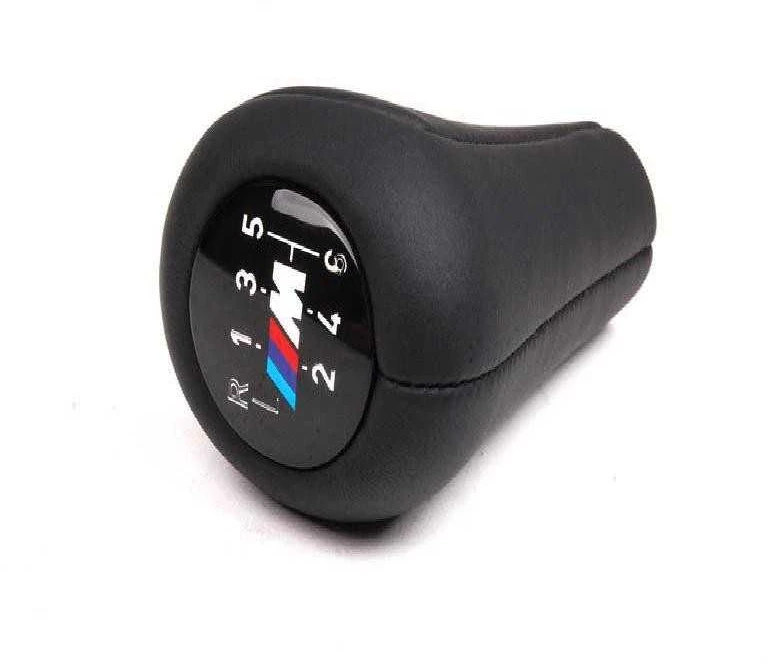 BMW Schaltknopf Leder M Plakette 3 E36 5 E60 6 E63 Originalus 25117896884