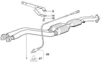 Bmw Schelle Oben E36 Z3 1995 1999 Originalus 18201404099