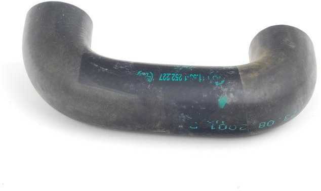 BMW Schlauch 1502 2002tii 1500 2000CS E12 Originalus 11531252227