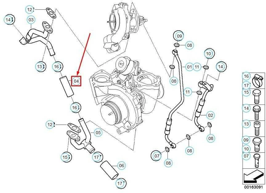 BMW Schlauch E81 E87 E88 F20 F21 Originalus 11422249206