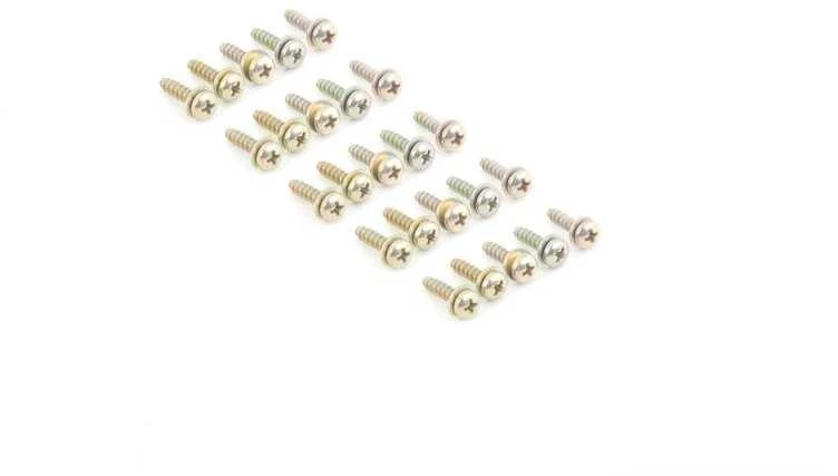 BMW Schraube Thermoplastische Kuns 5 E39 K30 K589 Originalus 07119900591