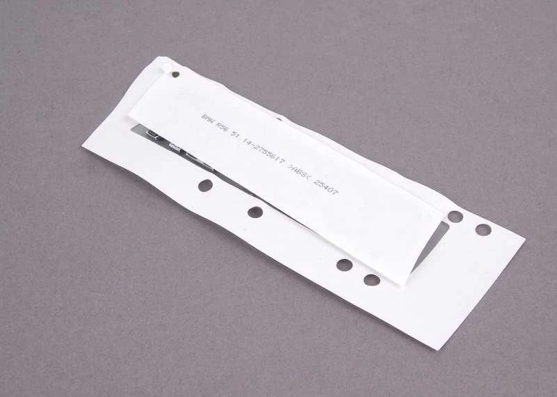 BMW Schriftzug MINI R50 R53 R56 F56 Originalus 51142755617