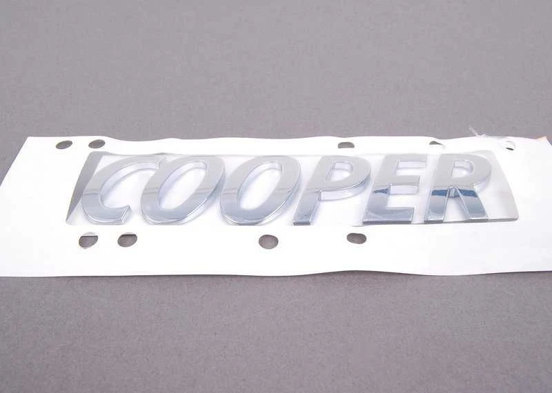 BMW Schriftzug MINI R50 R53 R56 F56 Originalus 51142755617