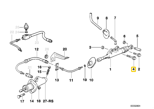 Bmw Sechskantschraube Mit Scheibe E36 E34 E39 Originalus 07119912343