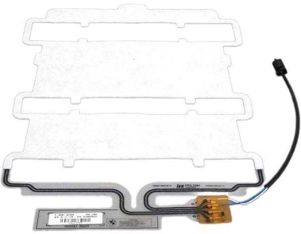 BMW Sensoras Keleivio Sėdyme E39 E38 Originalus 65778383550
