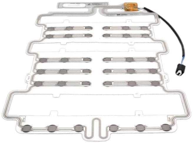 BMW Sensoras Keleivio Sėdyme E39 E38 Originalus 65778383550
