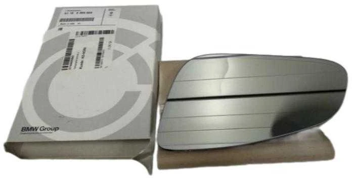 BMW Šildomas Šoninio Veidrodžio Stiklas F30 F80 M3 M2 Originalus 51168059569