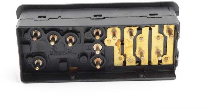 Bmw Sitzverstellung Schalter 3 E36 5 E34 Originalus 61318368934