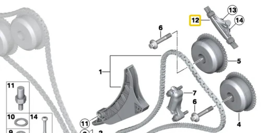 BMW Slidinė Relė F10 F11 G30 F07 G05 Originalus 11317594902