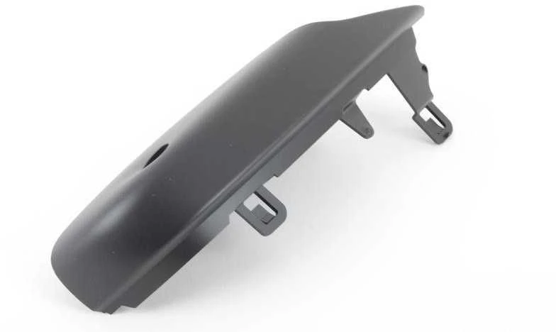 BMW šoninio veidrodėlio apatinis korpusas E60 E61 F10 F11 originalus 51167266375