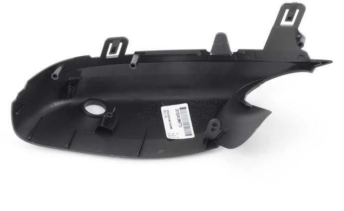 BMW šoninio veidrodėlio apatinis korpusas E60 E61 F10 F11 originalus 51167266375