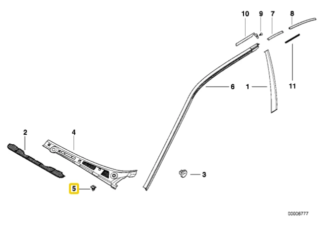 Bmw Spaustukas E36 E34 E38 E31 1990 1996 1999 Originalus 51718108613