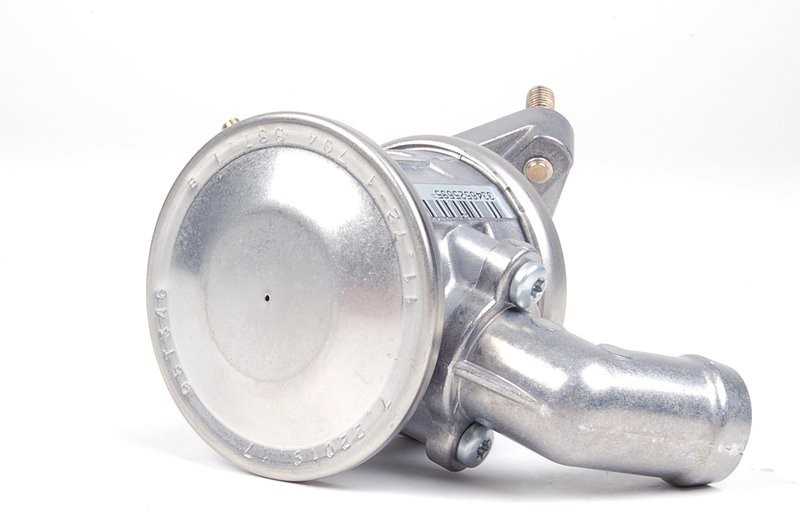 Bmw Sperrventil 5 E34 7 E38 Originalus 11721704887