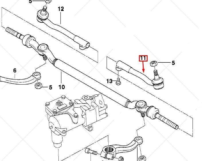 Bmw Spurstange Links 7 E38 1993 2001 Originalus 32211141345