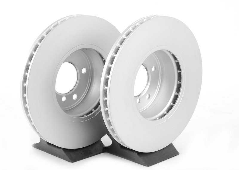 BMW stabdžių diskai Ø 324 mm priekyje 34116864906 Originalūs