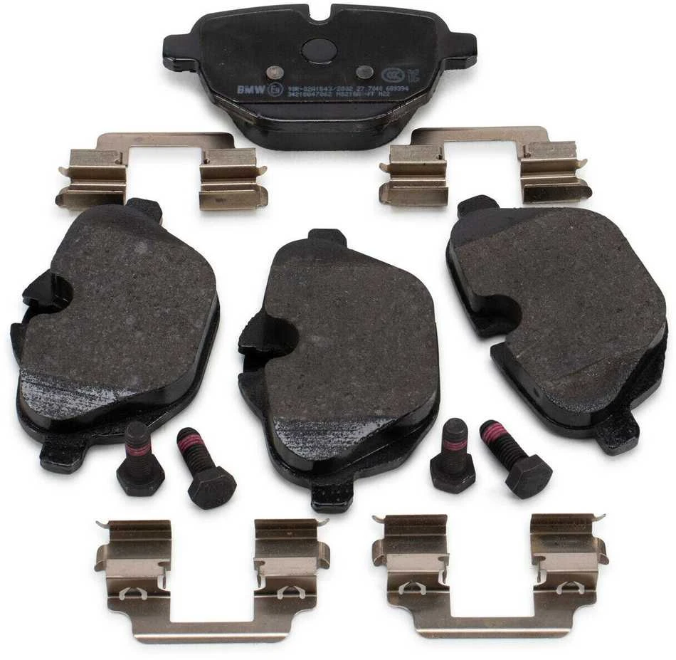 BMW Stabdžių Kaladėlių Rinkinys E46 E90 E91 Originalus 34218847062