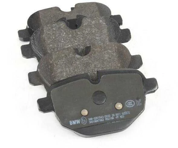 BMW Stabdžių Kaladėlių Rinkinys E46 E90 E91 Originalus 34218847062