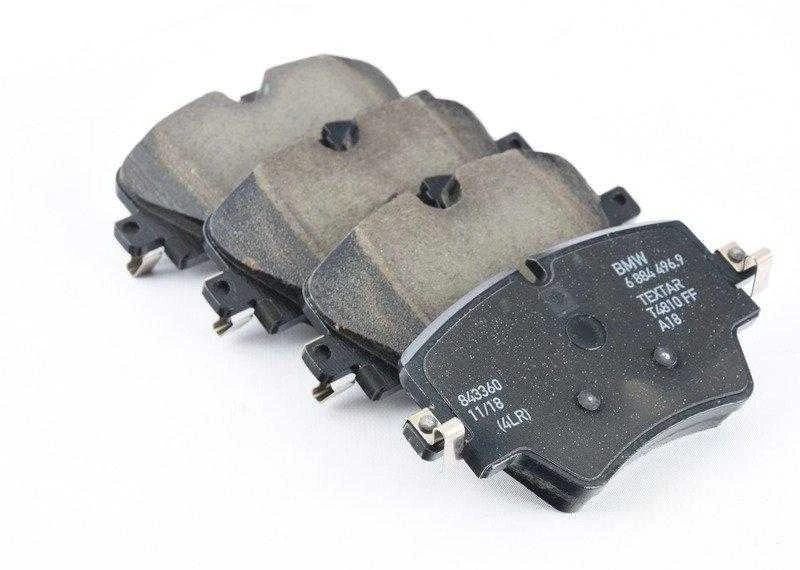 BMW Stabdžių Plokštelių Rinkinys X1 F48 X2 F39 MINI F54 F60 Originalus 34106898307