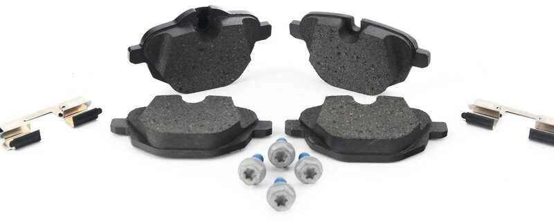 BMW stabdžių trinkelių rinkinys 5 serijos G30 G31 X3 G01 X4 galinių stabdžių trinkelių rinkinys 34216892641 Originalus