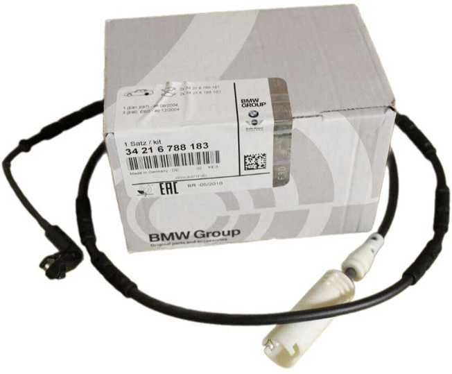 BMW Stabdžių Trinkelių Rinkinys E81 E87 E90 E92 2003 2011 Originalus 34212288889