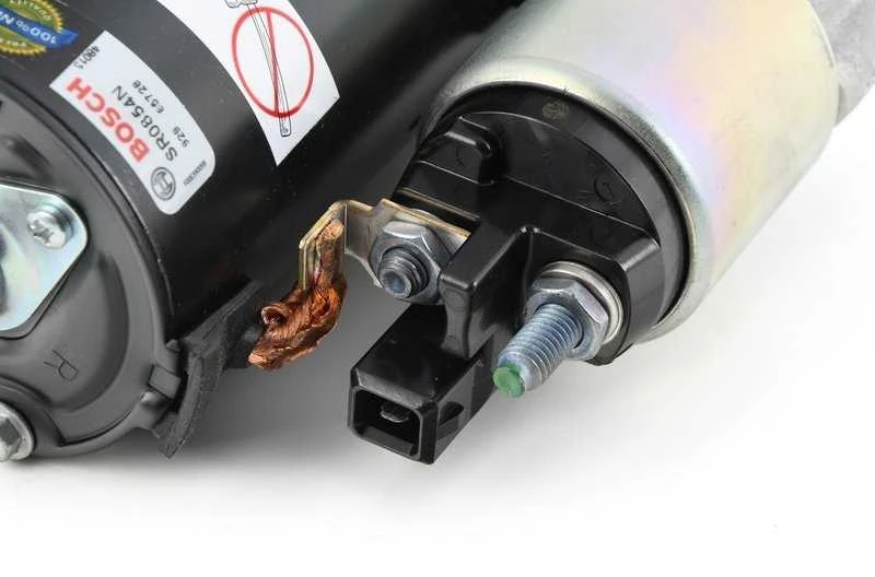 Bmw Starteris E90 E92 E93 2007 2013 Originalus 12417843526