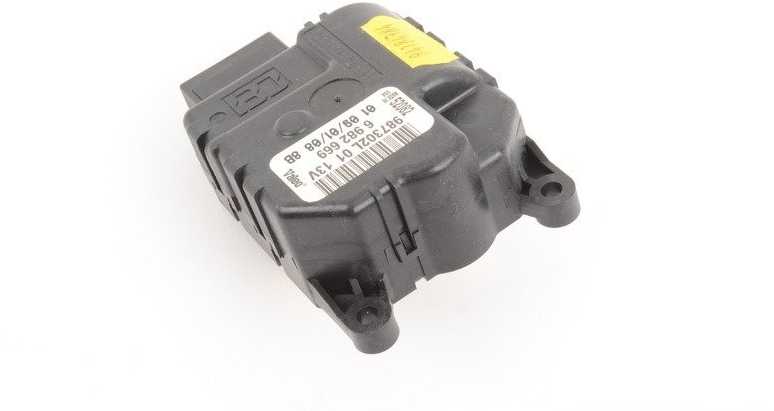 BMW Stellantrieb Temperaturregelun MINI R50 R53 R52 64116982669