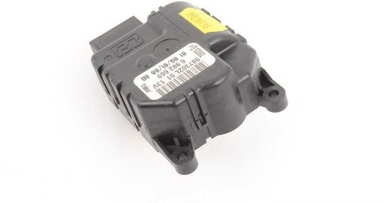 BMW Stellantrieb Temperaturregelun MINI R50 R53 R52 64116982669