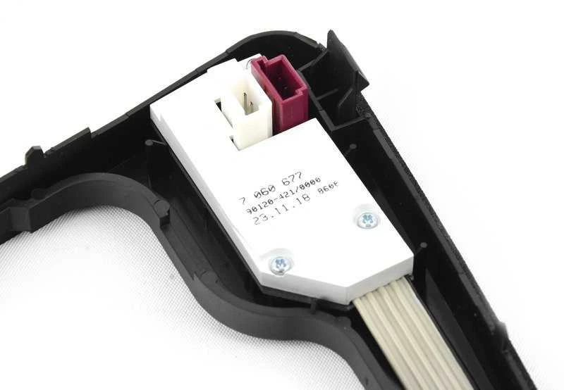 BMW Steptronic pavarų perjungimo svirties dangtelis 51167060677 originalus