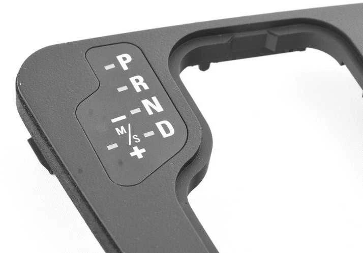 BMW Steptronic pavarų perjungimo svirties dangtelis 51167060677 originalus