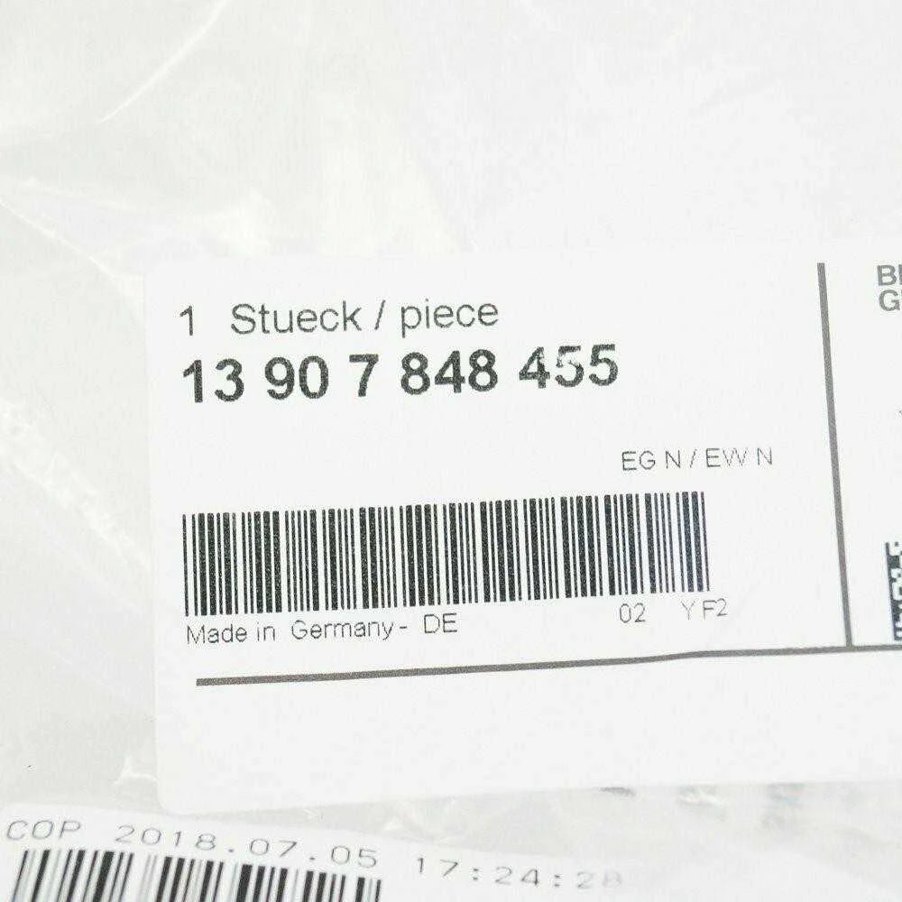 BMW Sūkio Pompa Su Vamzdžiais F80 F82 F87 Originalus 13907848455