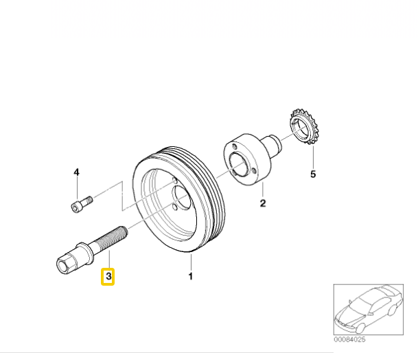 BMW Svirpes Slopinimo Šuratis 11237503107