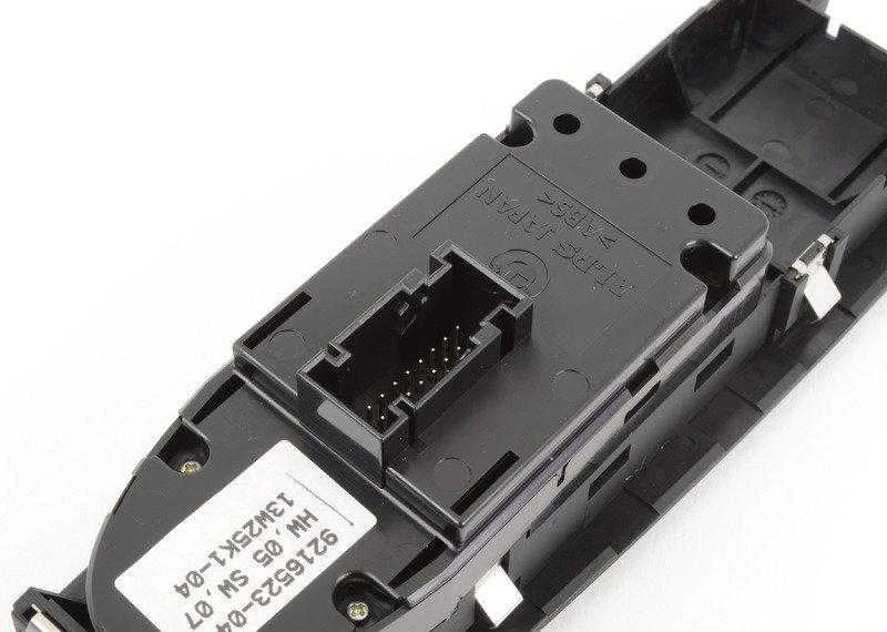 BMW Switch Langų Kėlimo Svoris Vairuotojo Pusė Originalus 61319216523