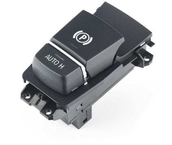 BMW Switch Parking Brake Auto Hold 5 F07 GT 7 F01 F02 F03 F04 X5 F15 X6 F16 Originalus 61319877891